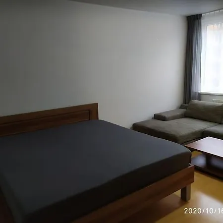 William's Spacious Studio In Appartement Bratislava